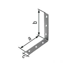 GAH - ngulo del sillón L.40 x 40 mm An.15 mm S.1.75 mm Agujero VA-D.4.5 mm (Por 50)
