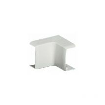 Ngulo interior para canaleta blanca libre de halógenos canaleta 25X17