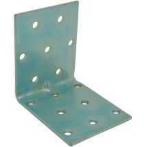 Ngulo Acero 40x40x50mm Espesor2mm Agujero5mm Zincado AN13