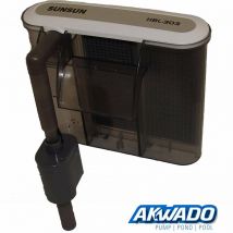 Anhängefilter 350l/h bis 40l Aquarium 3 Watt
