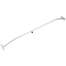 Bituxx - Aluminium Flachplanenbügel Anhänger Planenbügel Alu für Flachplanen pkw Anhänger Verstellbar 100 - 145 cm