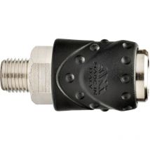 Gentilin - Rubinetto rapido universale a sfere filettato masc 1/4