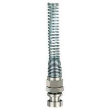 Attacco A Baionetta Con Molla - Per Tubo Ø Mm.8x10 Art.60mf