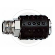 Ani.officine Meccaniche - Ani 17A rubinetto rapido a sfere per aria compressa attacco m 1/4'