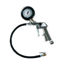 Ani aufblaspistole MOD.25/D-E, mit manometer, für kompressor