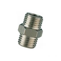 ANI - Nipplo Collegamento 33/N/1 1/8Mx1/8M Pz 2 Bl