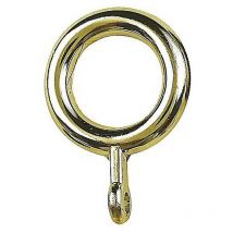 Sidecor - chic anilla 12mm. dorada , Anilla riel. - Plástico. - Ø20 mm. Ø5 mm. - Dorada. - 2 g.