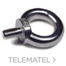 Uniq - damesa anilla ele.ma. inox m12 ami112 damesa , Anilla Elevación Macho Inoxidable M12 Ami112 09525128 de la marca Damesa.