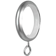 Homemaison - anilla zirconio 20 mm. con silenciador niquel / mate (bolsa 10 unidades)