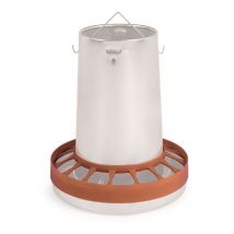 Poulailler Direct - gaun Anillo antidesperdicio tolva 10/5 kg.