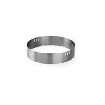 Anillo de base de sartén WOK para taburete de gas de diámetro. 360 mm - Hendi147207