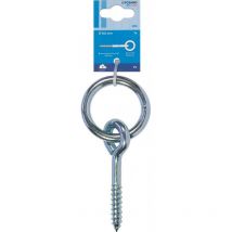 Posamo - Anillo galva 9,0x45mm (por 10)