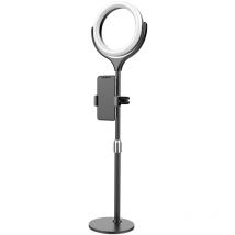 Anillo de luz de diseñador Selfie Light BlitzWolf BW-SL4 Anillo de luz led ajustable en altura para Tiktok/Youtube/Maquillaje lbtn