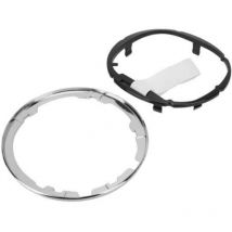 Jalleria - Anillo de retención de la funda de la palanca de cambios 71775051, repuesto para Fiat 500 500c 2009-2015