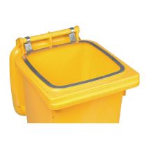 VAR - Anillo de retención para cubo de basura grande 240l, hoja de acero