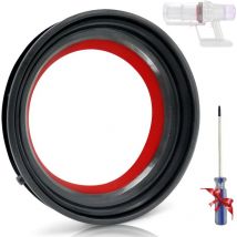 Anillo de sellado para Dyson V10, Anillo de sellado fijo de repuesto para Dyson V10, Anillo de sellado fijo en la parte superior del contenedor de