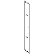 Basic Ersatz‐glastür Für Duschkabine 90×90 Cm, Transparent