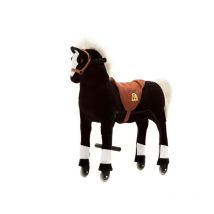 Reitpferd Maharadscha medium/large ab 5 Jahren, Sattelhöhe 67 cm - Animal Riding