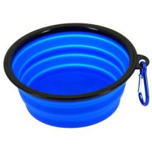 Gamelle pliante 100% silicone – Animalerie – Matières, Hauteur, Largeur, Longueur