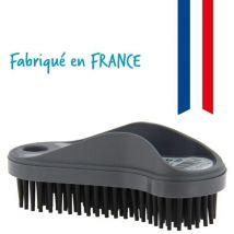 Brosse Fidelami : Ramasse Poils & Cheveux - Lavable et Fabriquée en France