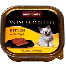 Animonda Cat Vom Feinsten Kitten Aliment Humide Pour Chatons - Barquette De 100 G - Volaille 100 G