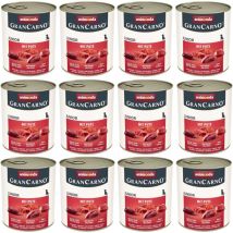 Aliment Humide Pour Chien Animonda Grancarno Junior À La Dinde, Boîte De 12 X 800 G