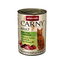Carny Adult Poulet & Dinde & Lapin 200g (4017721837392) - Animonda