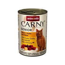 Animonda - Cat Dose Carny Senior Rind + Huhn + Käse 400g (4017721837262)