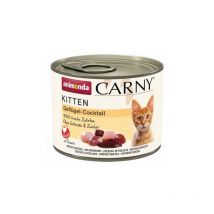 Carny Kitten 12 x 200 g cocktail de volaille (4017721839631) - Animonda