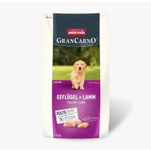 Animonda - Gran Carno Junior Volaille avec Agneau - croquettes pour chien - 12 kg