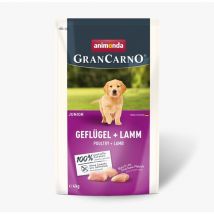 Animonda - Gran Carno Junior Volaille avec Agneau - croquettes pour chien - 4 kg