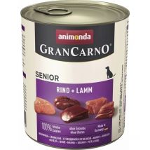 Animonda - Grancarno Senior Rind + Lamm 800 G Senior Nassfutter
