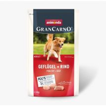 Animonda - Gran Carno Senior Volaille avec Bœuf - croquettes pour chien - 4 kg
