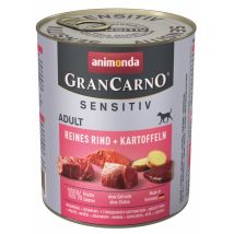 Animonda Grancarno Sensitiv Rind Mit Kartoffeln - Futter Für Ausgewachsene Hunde 800g