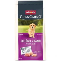 Animonda - GranCarno Junior Volaille avec agneau - croquettes pour chien - 1kg