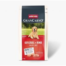 Animonda - GranCarno Senior Volaille avec Bœuf - croquettes pour chien - 1kg