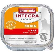 Animonda Integra Protect Nieren - Nassfutter Für Katzen, Kalbfleisch, 100g
