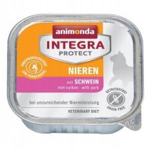 Animonda Integra Protect - Nourriture Pour Chats Souffrant De Problèmes Rénaux, Porc 100 G