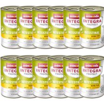Animonda Integra Protect Aliment Humide Pour Chiens Au Poulet, 12 Boîtes De 400 G
