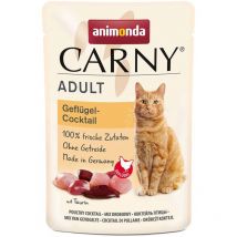 Nourriture Humide pour Chat animonde petfood Animanda Chat sasz.85g Carny Poulet Cocktail (4017721830843) - Animonda