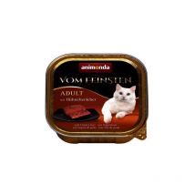 Vom Feinsten Classic Cat smak: watróbka z kurczaka 100g (4017721834438) - Animonda