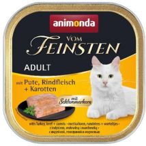 Animonda Vom Feinsten - Katzenfutter, Truthahn, Rind, Karotte (100g)