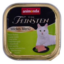 Animonda Vom Feinsten Mildes Menu Pute Pur - Nassfutter Für Katzen - 32x100 G