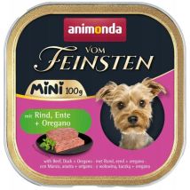 Animonda – Vom Feinsten MINI Rind-Ente-Oregano 100g