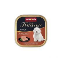 Vom Feinsten Junior Hühnerleber - Nassfutter für Hunde - 150 g - Animonda