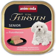 Animonda - vom Feinsten Senior Putenherz 150g (4017721826624)