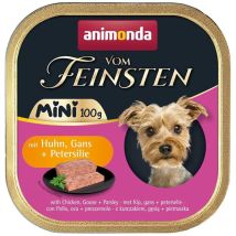 Animonda Vomfeinsten Mini Pouletoieparsle 100g