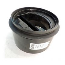 Anjos 9425 Regulador de caudal ø 125mm caudal 120m3/h - negro