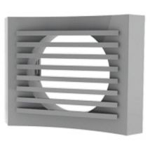 Anjos TMM 200 - Wall-mounted metal terminal White