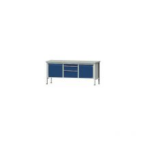 Anke - Banco de trabajo bastidor modular 2 puertas de 540 mm 3